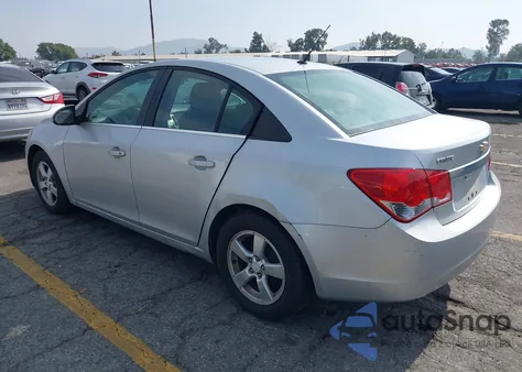 2011 Chevrolet Cruze Lt from USA, damaged, VIN 1G1PE5S91B7253890